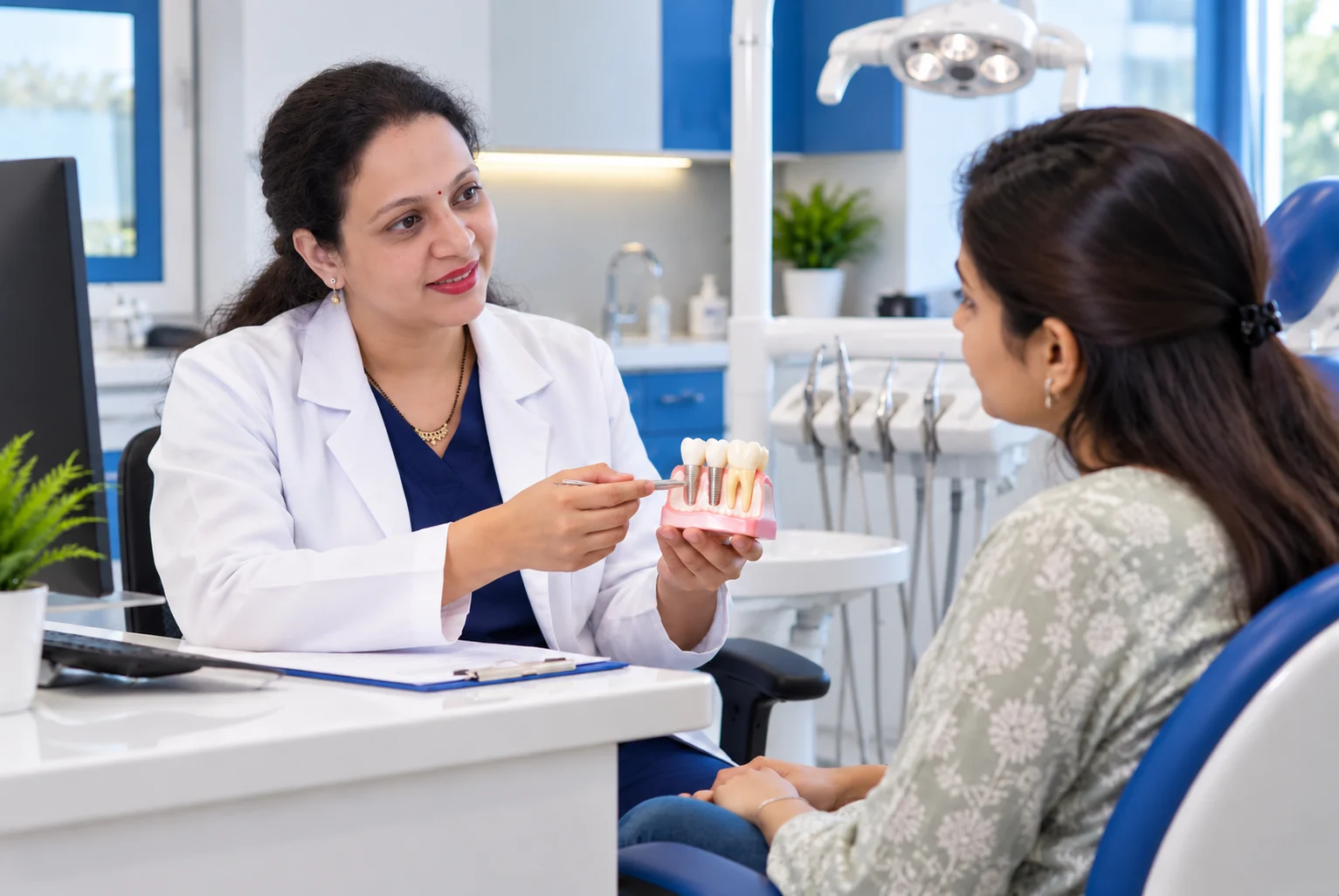 Elegance Smile Studio modern clinic interior